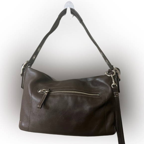 Coach Rare Vintage Brown #1417
East West Legacy Leather Shoulder Bag - Picture 1 of 13